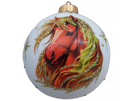 Шар 100 Конь златогривый КУ-100-254013/2 упак