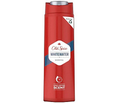Гель для душа мужской  Олд Спайс 400мл. Whitewater 8911