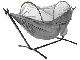 Гамак 835-0042 260*150 SJ-A18-6 с антимаскитной сеткой