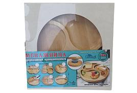 Менажница дерево 132-001 24,5см