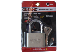 Замок навесной 60мм 8232 Gusami