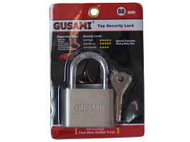 Замок навесной 60мм 8232 Gusami