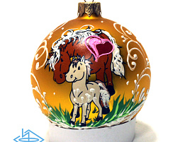 СГ Шар 80 Лошадка-мама 80445