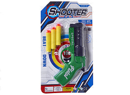 Пистолет 3110072 с мягкими пулями