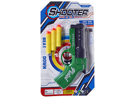 Пистолет 3110072 с мягкими пулями