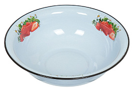 Миска эмаль 4л 0314/4М С0313 декор