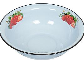 Миска эмаль 4л 0314/4М С0313 декор