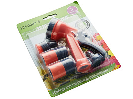 Полив НАБОР Насадка + 4 Фитинга ПП-0003/5