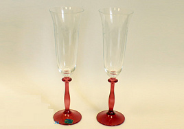 Набор бокалов для шамп. 2шт. Анжела 40600 190мл