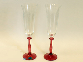 Набор бокалов для шамп. 2шт. Анжела 40600 190мл