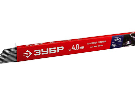 Электроды Зубр МР-3 4мм 1кг 40011/3408