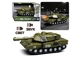 На батарейках WY1153A Танк Боевая атака