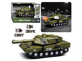 На батарейках WY1153A Танк Боевая атака