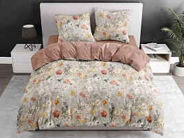 Постельное Евро Bravo 510454/4773 поплин
