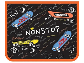 Папка для тетрадей А5 ПМ-А5-291 Nonstop молния сверху