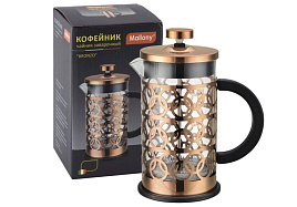 Френч-пресс 600мл 950154 Mellony Bronzo 3485