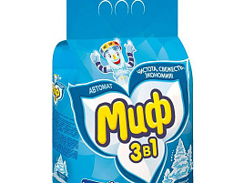 Стиральный порошок Миф Автомат 2000г Морозная свежесть