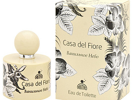 Туалетная вода женская Casa del Fiore Ванильное небо 70мл.