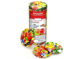 Крышка мет. твист ОФФ 66 20шт. Калейдоскоп 8892