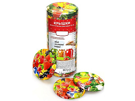 Крышка мет. твист ОФФ 66 20шт. Калейдоскоп 8892