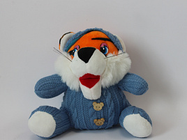 Мягкая игрушка Тигр муз. 3620