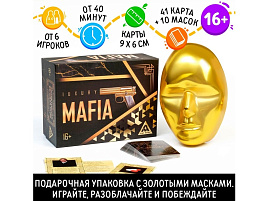 Настольная игра 4515869 Luxury MAFIA 41карта