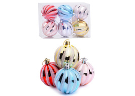 Набор шаров 6см S0158 6шт