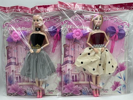 Кукла модель 9168-5 с акссесуарами