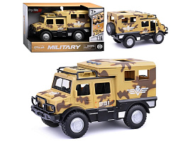 На батарейках WY980B Машина Военный патруль