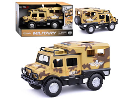 На батарейках WY980B Машина Военный патруль