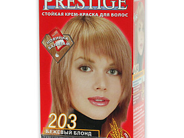 Краска для волос Престиж №203 Беж.блондин
