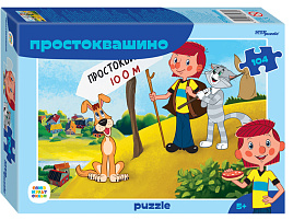 Пазл 104эл. Простоквашино 82039