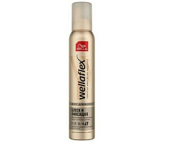 Мусс д/волос Wellaflex 200мл №5 Glanz&Halt Блеск и фиксац. у..с.ф.5191