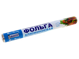 Фольга алюминевая Komfi Masterfoil 10м*30см 10мкм.910Т