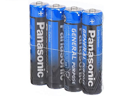 Батарейка Panasonic R3 4бл