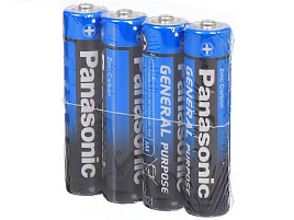 Батарейка Panasonic R3 4бл