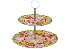 Подставка для яиц 2-х ярусная 198-268 Светлая Пасха