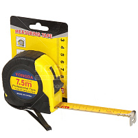 Рулетка Bartex 7.5м*24мм 333809/9779