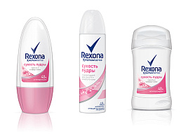 Дезодорант Rexona 50мл rol Сухость пудры(Unilever)9879