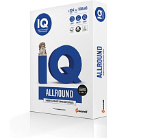 Бумага IQ "Allround" А4, Марка В, 500л.