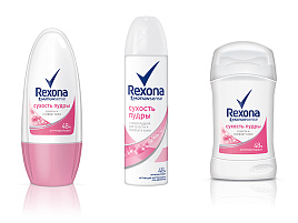 Дезодорант Rexona 50мл rol Сухость пудры(Unilever)9879