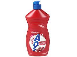 Средство для посуды AOS 450мл Сочная вишня(Казань)