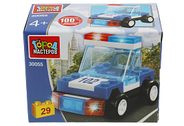 Конструктор Брик 30055-PZ Полицейская машина 29 дет