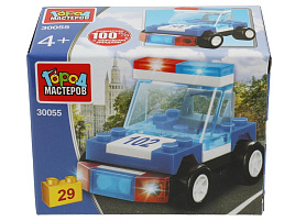 Конструктор Брик 30055-PZ Полицейская машина 29 дет