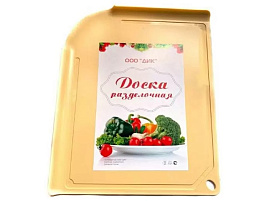 Доска разделочная пластик Дик-6 №6 лоток