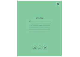 Тетрадь 12л. линия  Т5ск12 57323 "Green colour", 80г/м2