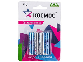 Батарейка Космос LR3 8BL