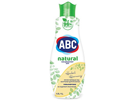 Кондиционер для белья ABC 1л Натурал Dream