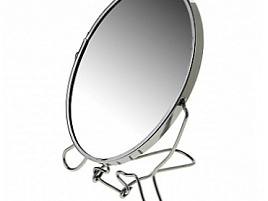 Зеркало 2-х стороннее увелич.хром 5