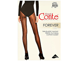 Колготки Conte Elegant Forever №3 nero